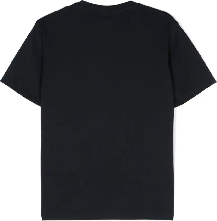 CP Company t-shirt darkblue (navy) Blauw