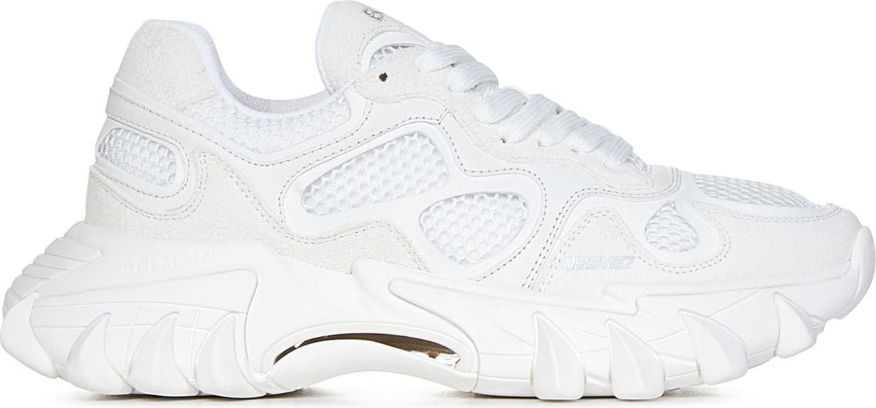 Balmain Balmain Sneakers White Wit