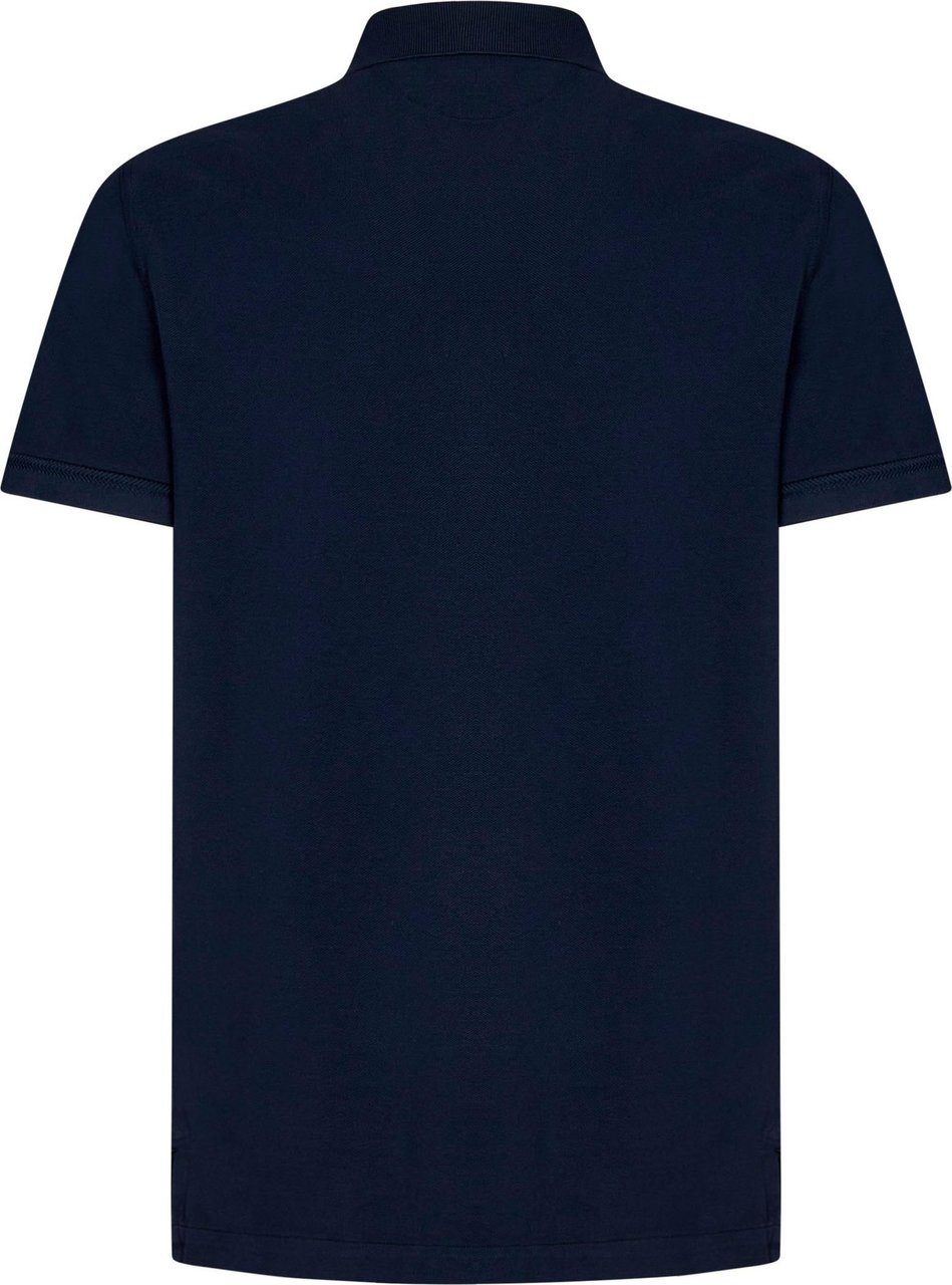 Tom Ford Tom Ford T-shirts and Polos Blue Blauw