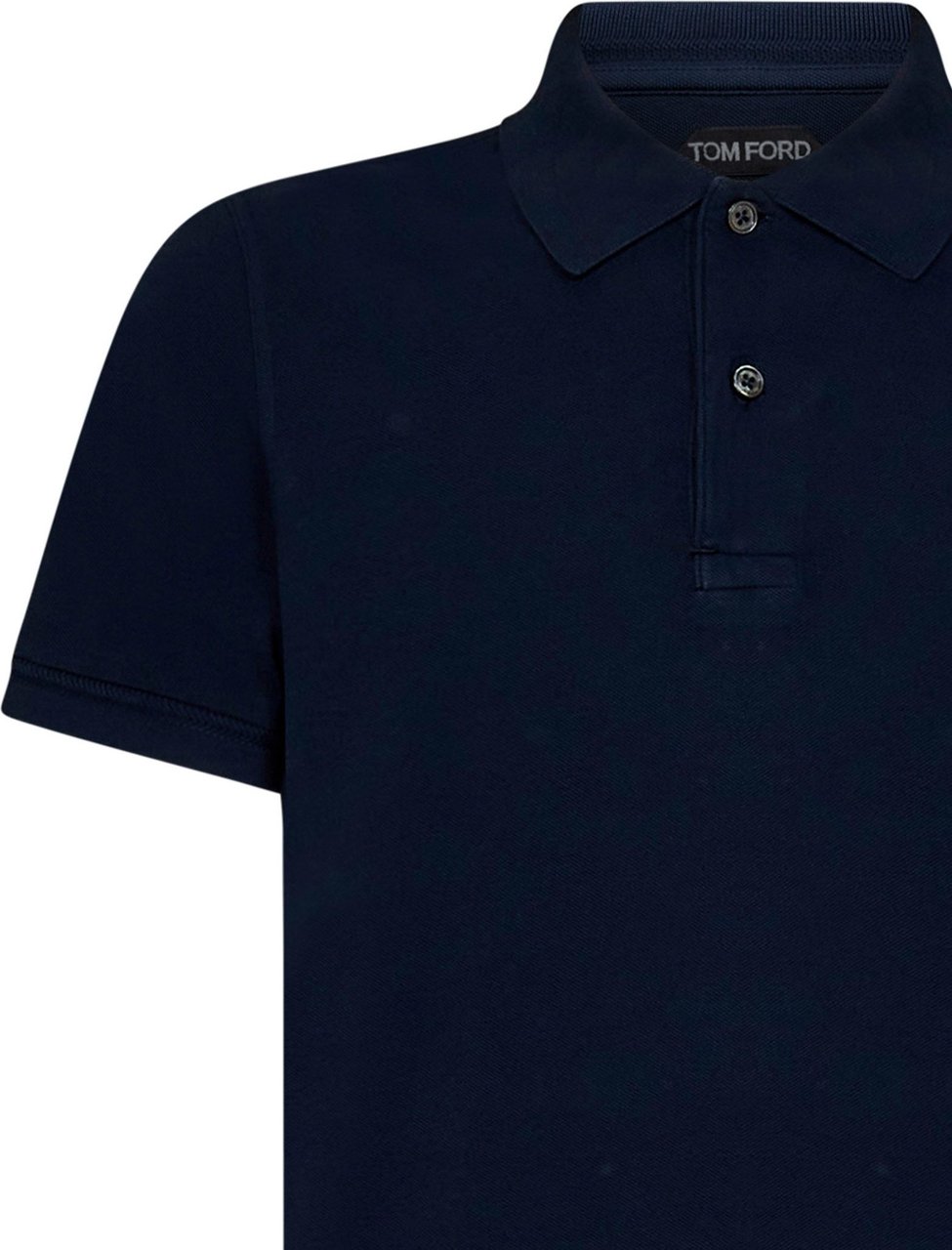 Tom Ford Tom Ford T-shirts and Polos Blue Blauw