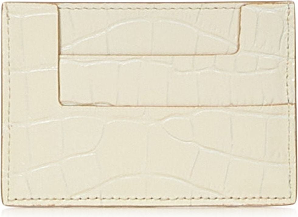 Tom Ford Tom Ford Wallets White Wit