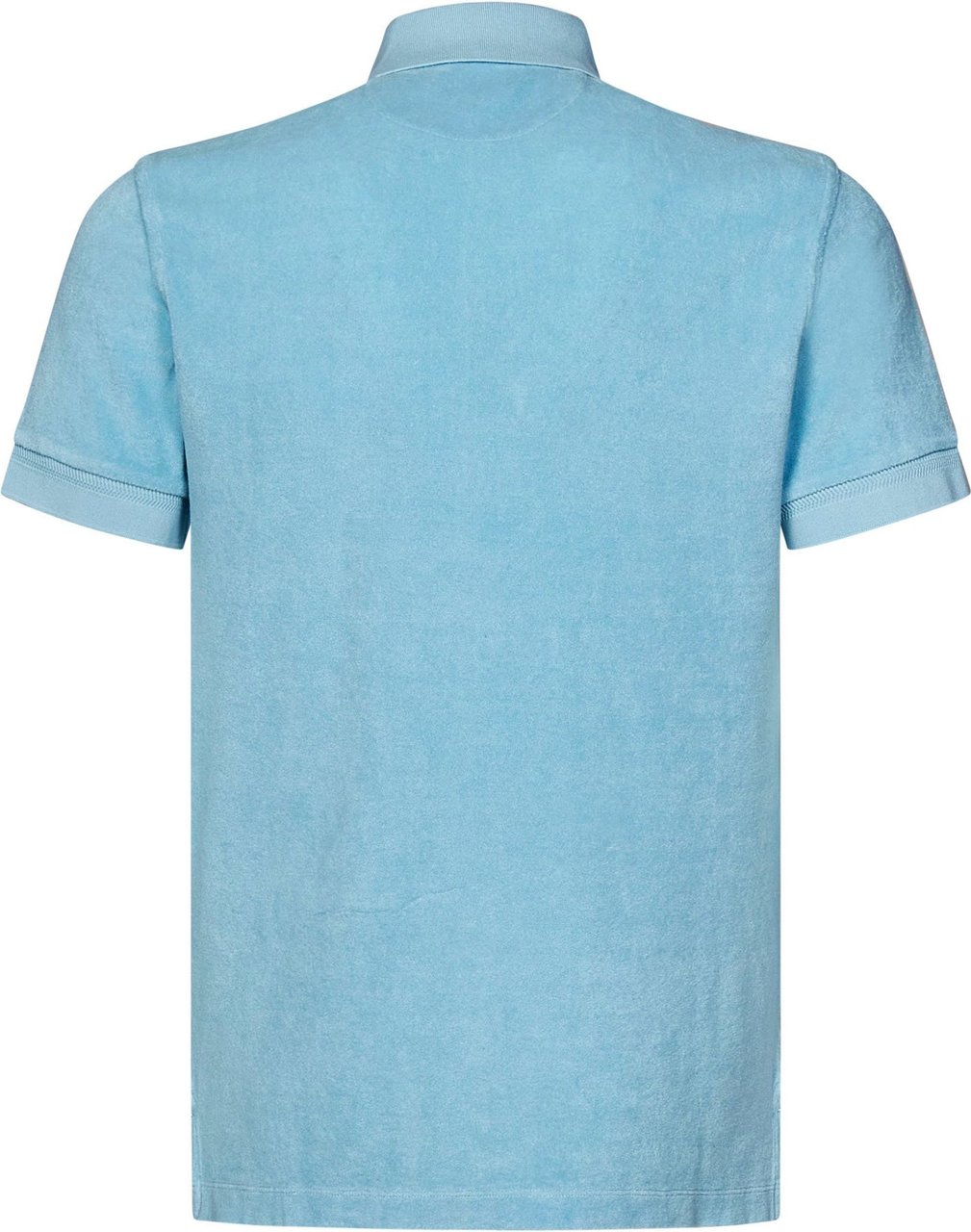 Tom Ford Tom Ford T-shirts and Polos Clear Blue Blauw