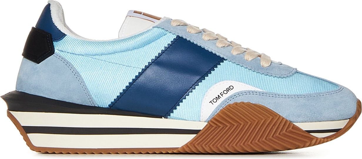Tom Ford Tom Ford Sneakers Clear Blue Blauw