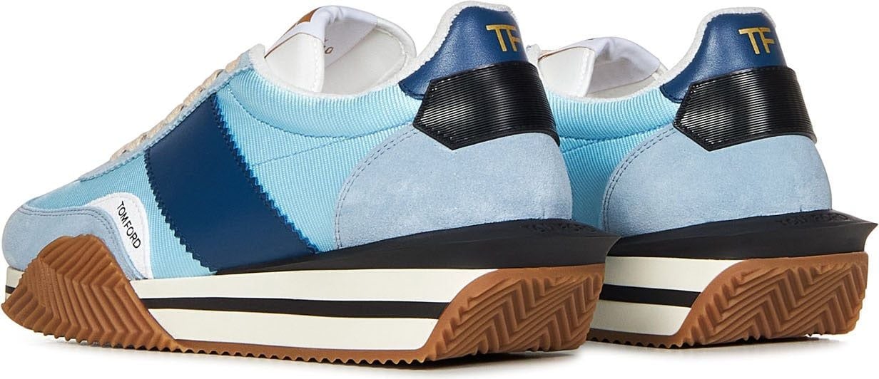 Tom Ford Tom Ford Sneakers Clear Blue Blauw