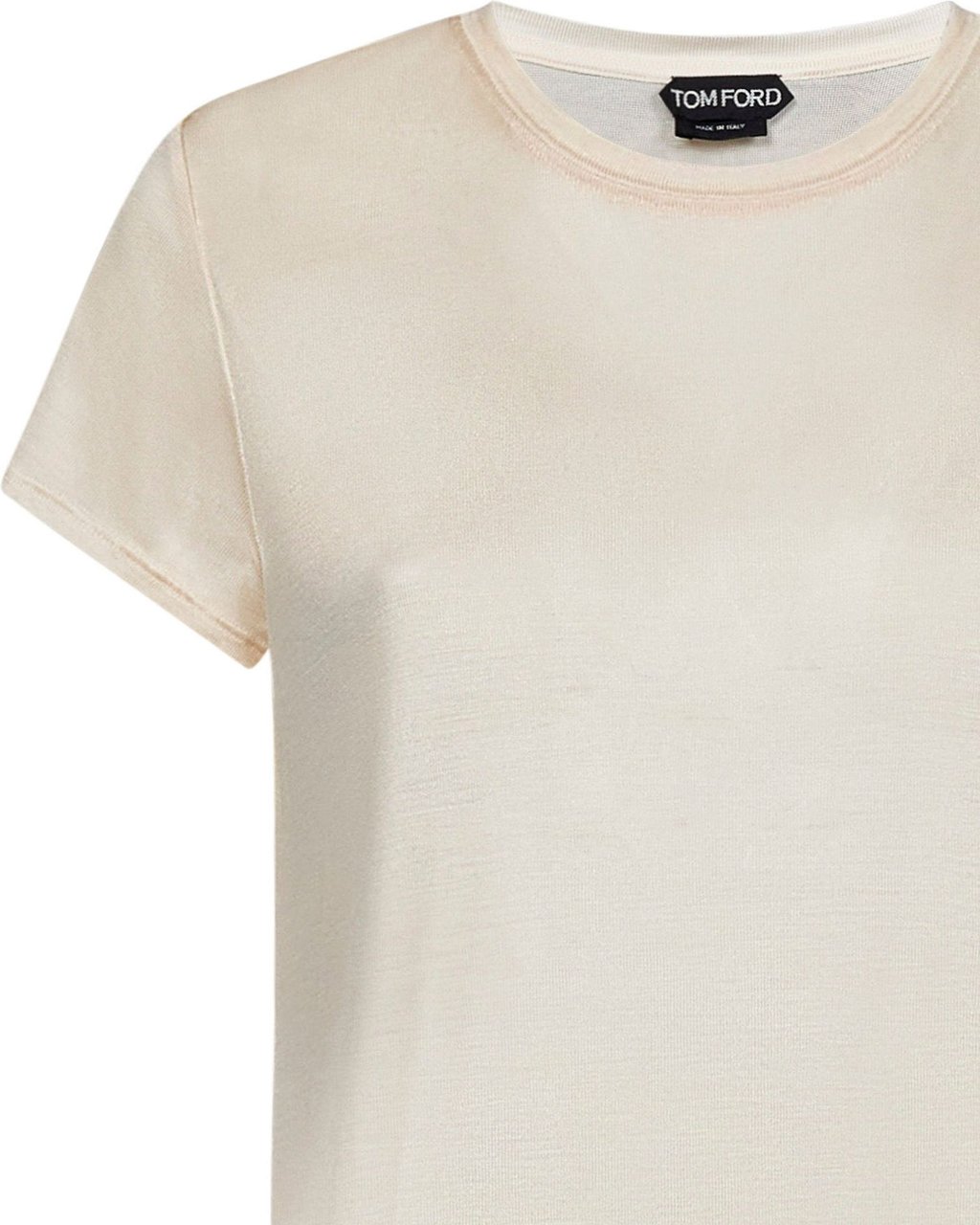 Tom Ford Tom Ford T-shirts and Polos Beige Beige