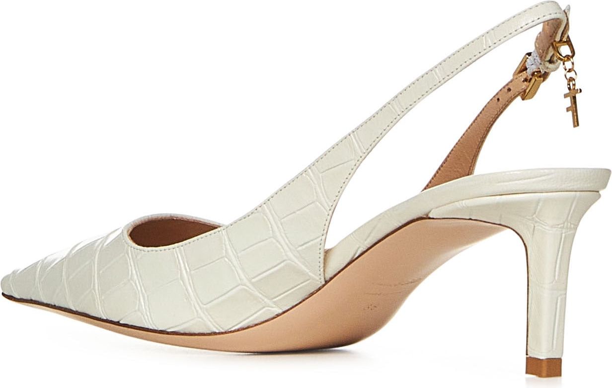 Tom Ford Tom Ford With Heel White Wit