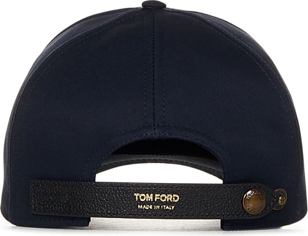 Tom Ford Tom Ford Hats Blue Blauw