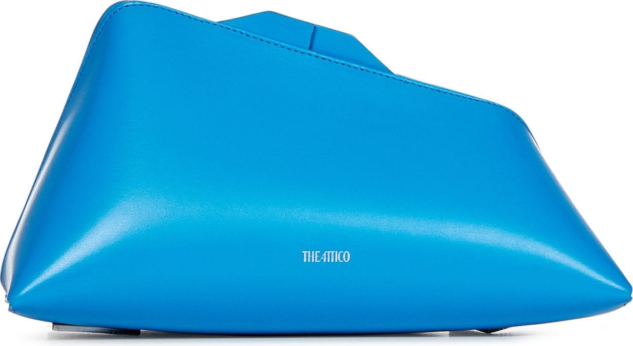 The Attico The Attico Bags.. Clear Blue Blauw