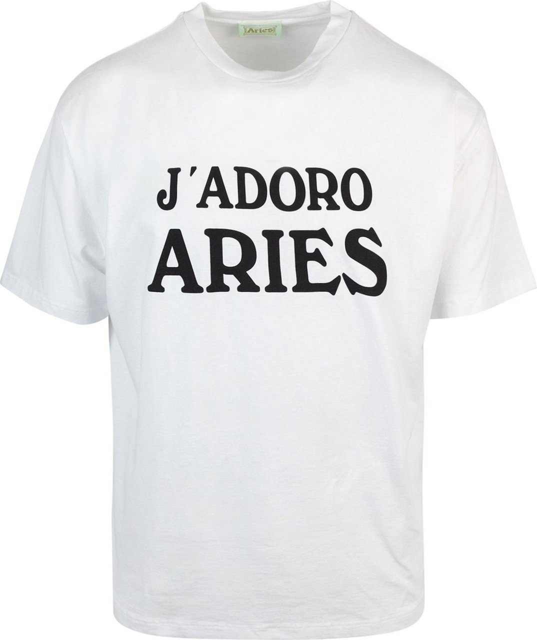 Aries Aries T-shirts and Polos White Wit
