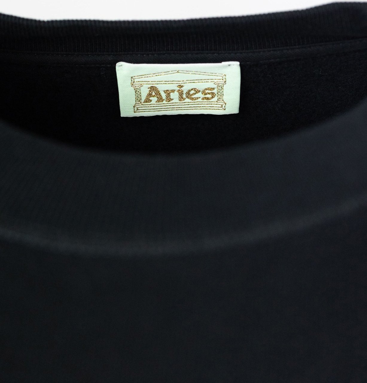 Aries Aries Sweaters Black Zwart
