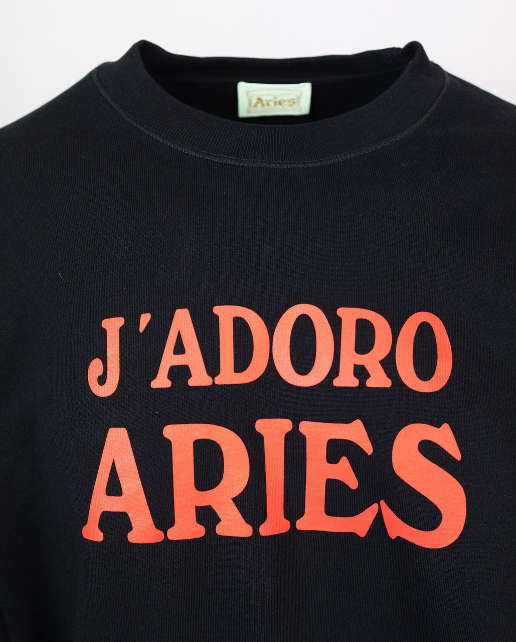 Aries Aries Sweaters Black Zwart