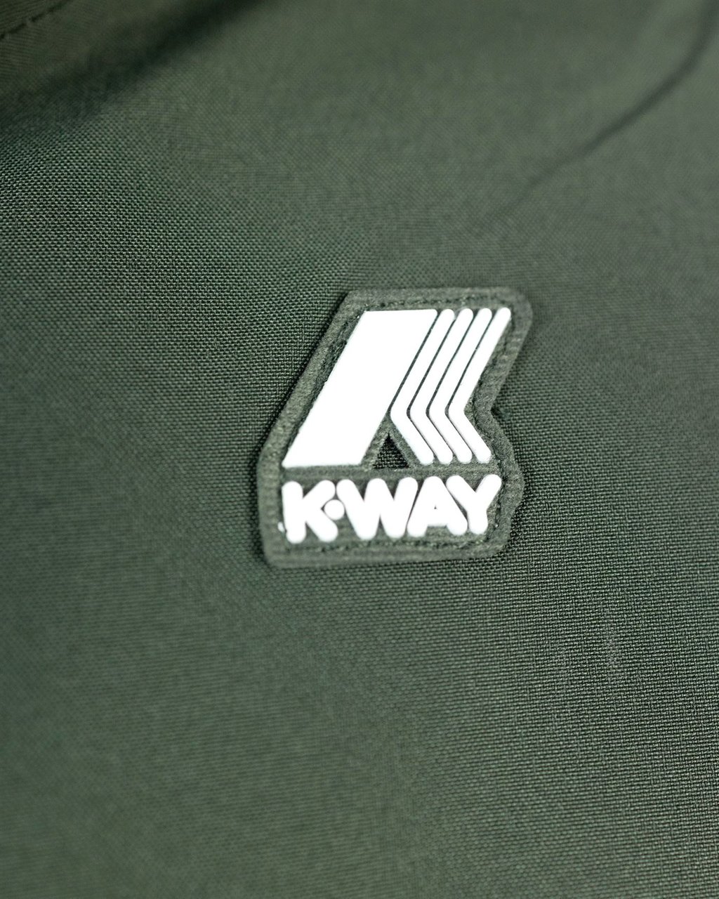 K-WAY K-Way Coats Green Groen