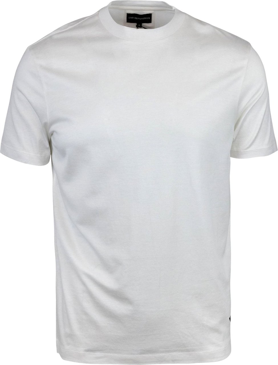 Emporio Armani Emporio Armani T-shirts and Polos White | Vanaf €90,-