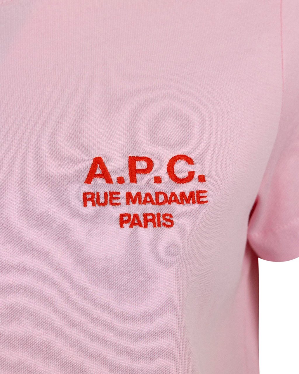 A.P.C. A.P.C. T-shirts and Polos Pink Roze