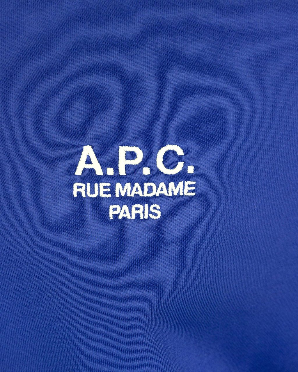 A.P.C. A.P.C. Sweaters Blue Blauw