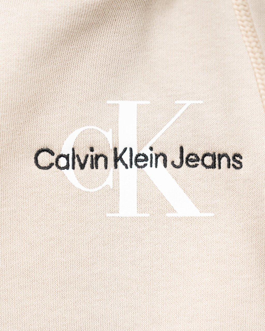 Calvin Klein Hoodie Taupe