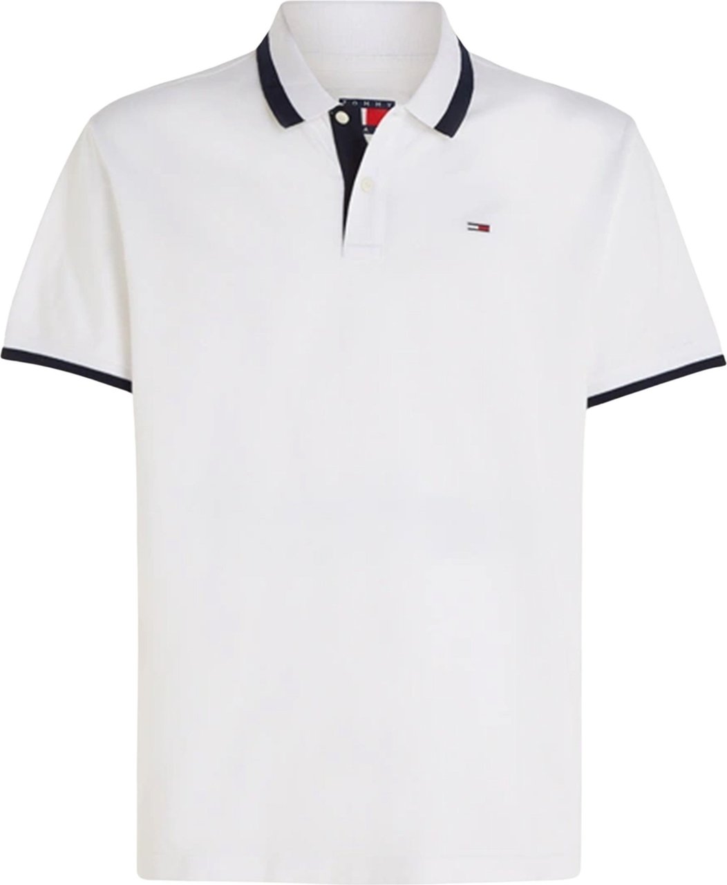 Tommy Hilfiger Solid Polo Wit