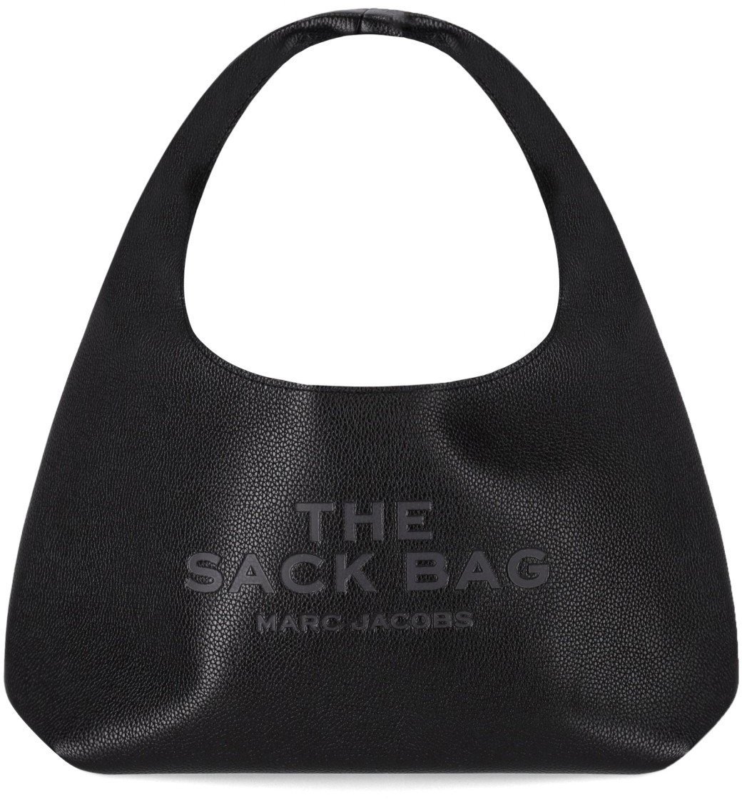 Marc Jacobs The Sack Black Shopping Bag Black Zwart