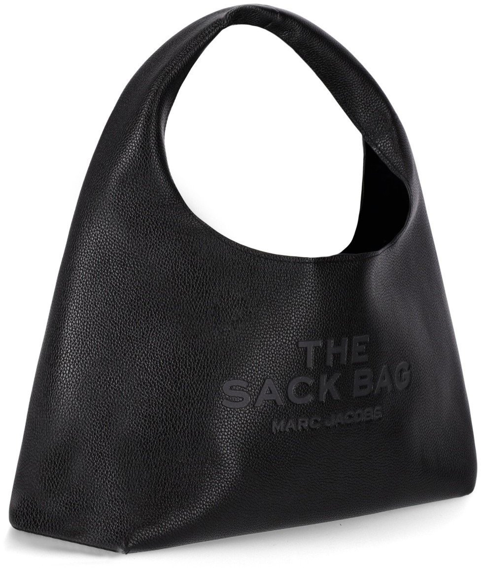 Marc Jacobs The Sack Black Shopping Bag Black Zwart