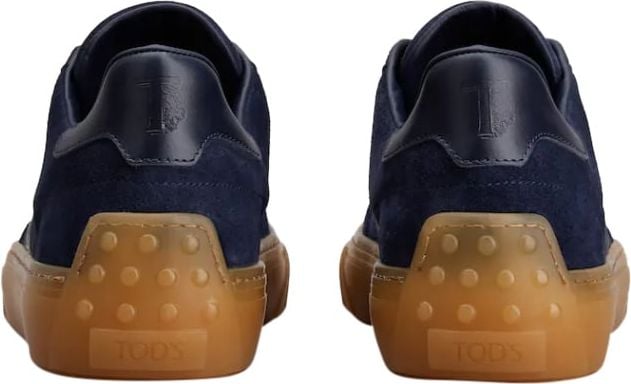 Tod's Sneakers Blue Blauw