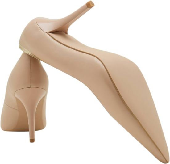 Pinko With Heel Natural Neutral Neutraal