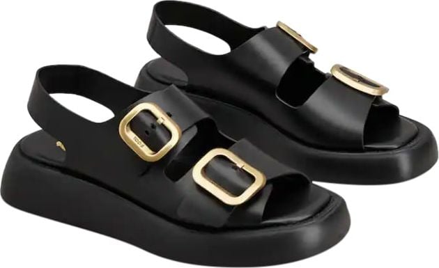 Tod's Sandals Black Zwart