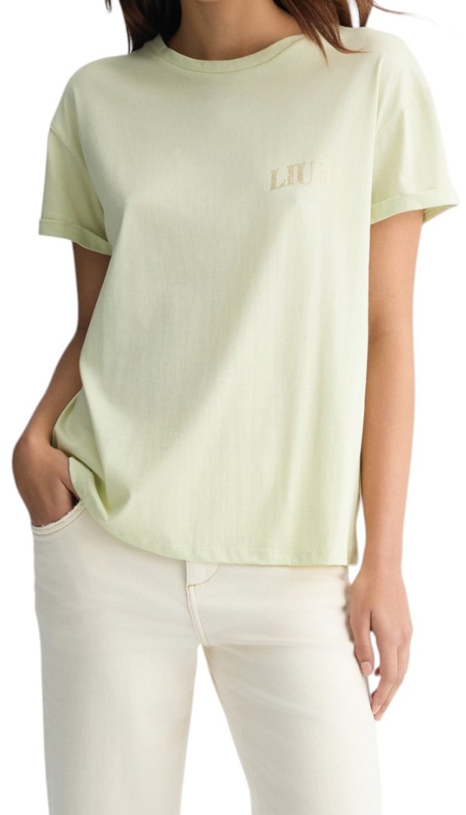 Liu Jo Dames T-shirt Groen