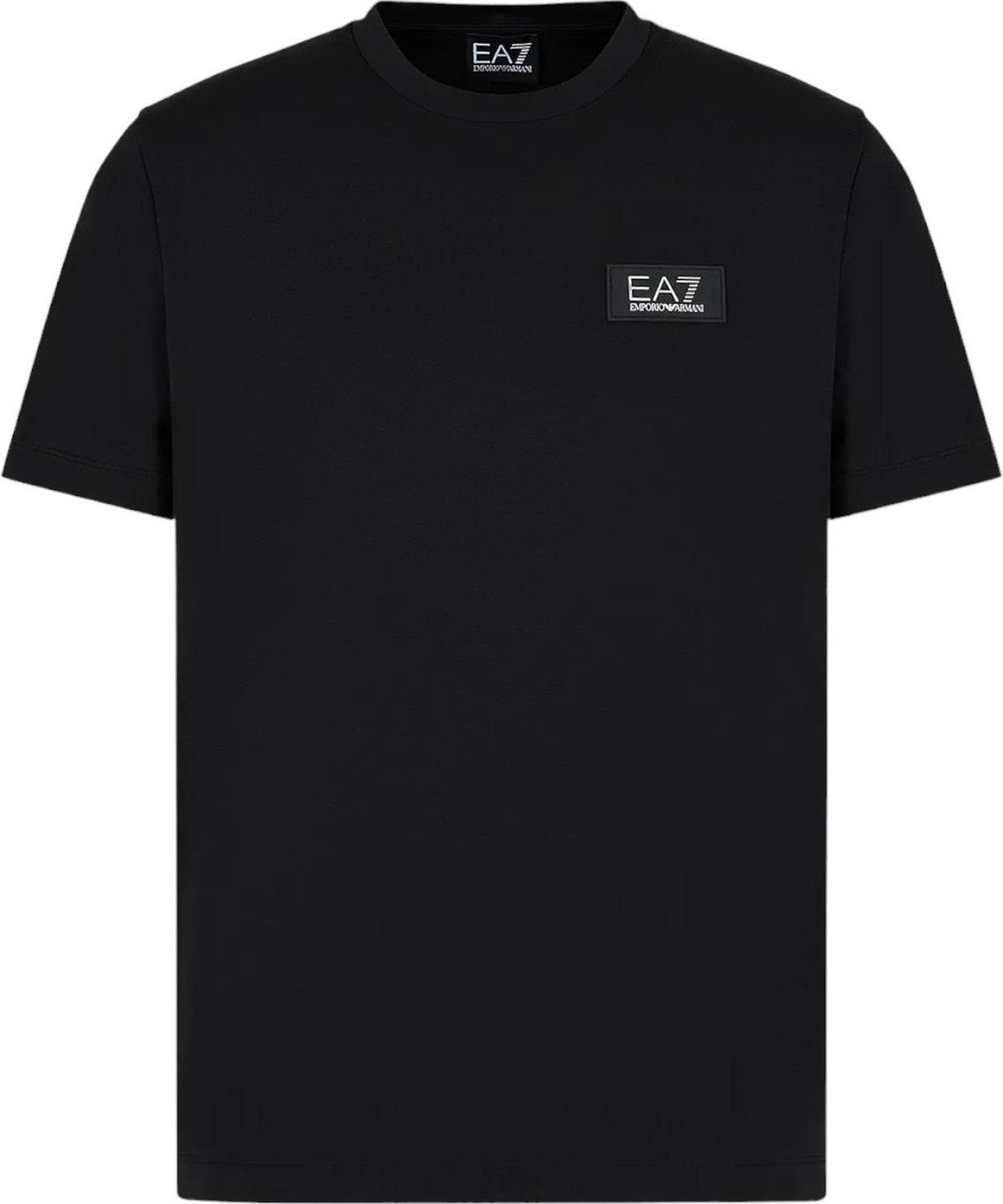 EA7 Armani Ea7 Heren T-shirt Zwart 3DPT72-PJUJZ/1200 Zwart