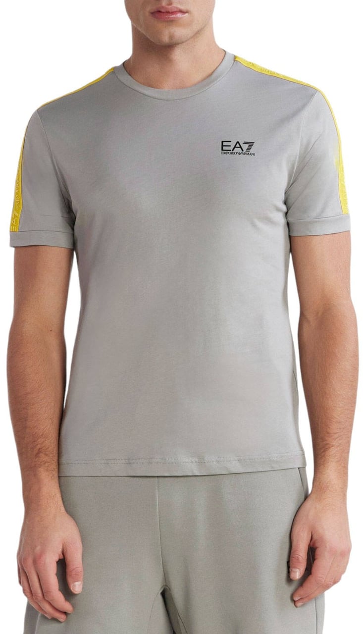 EA7 EA7 Emporio Armani Jersey T-Shirt Griffin Groen