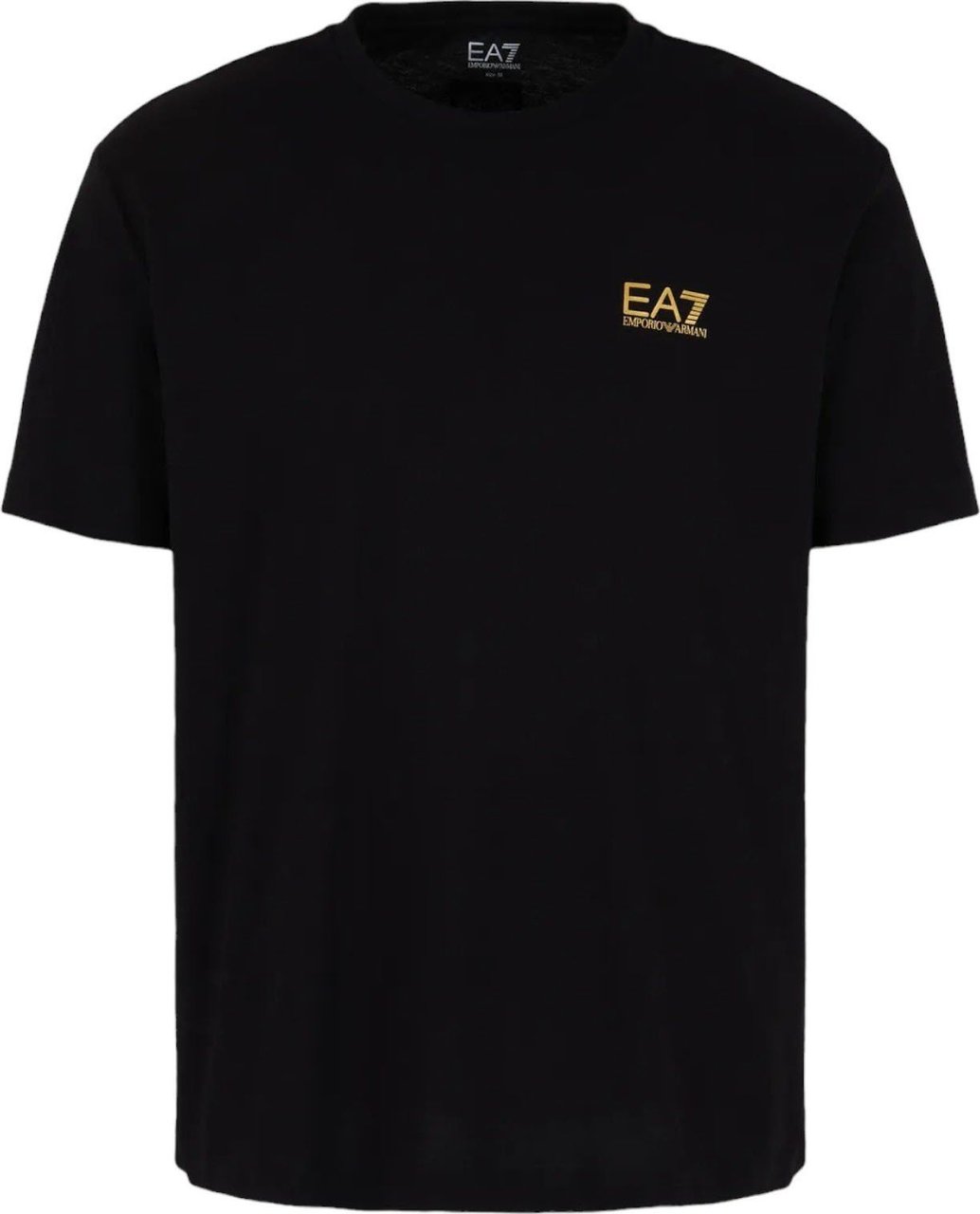 EA7 Armani Ea7 Heren T-shirt Zwart 8NPT18-PJ02Z/0208 Zwart