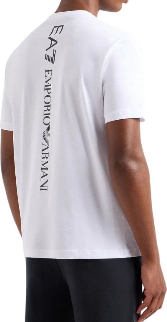 EA7 Armani Ea7 Heren T-shirt Wit 8NPT18-PJ02Z/1100 Wit