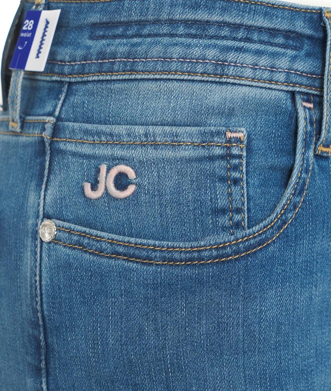 Jacob Cohen Jeans "Kate" Blauw