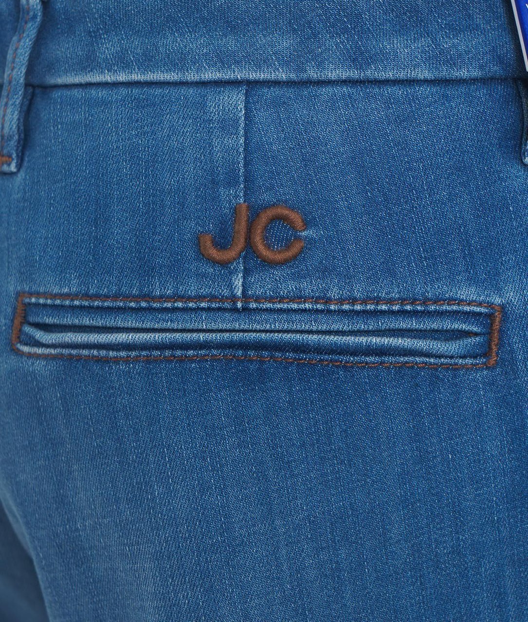 Jacob Cohen Palazzo jeans Blauw