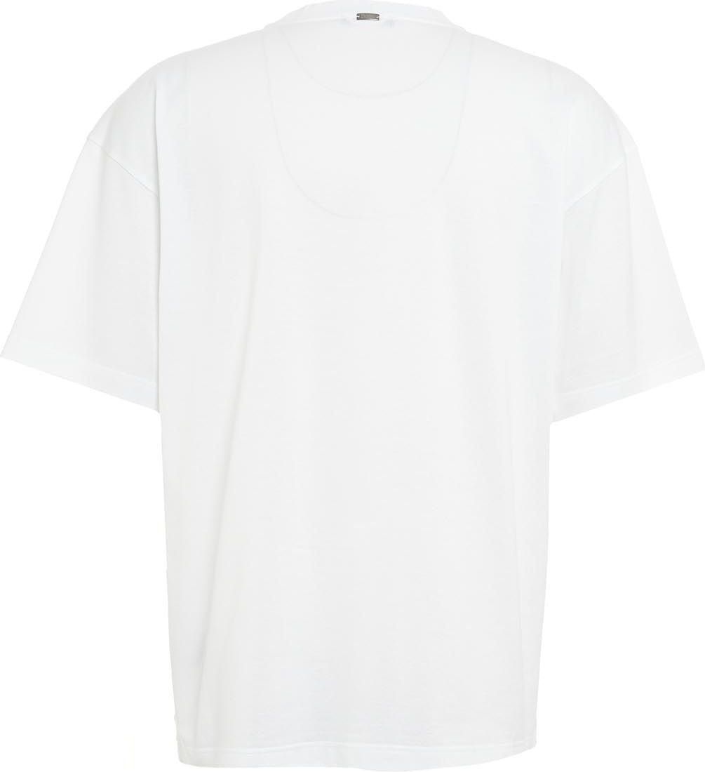 Herno T-shirt with flap pocket Wit
