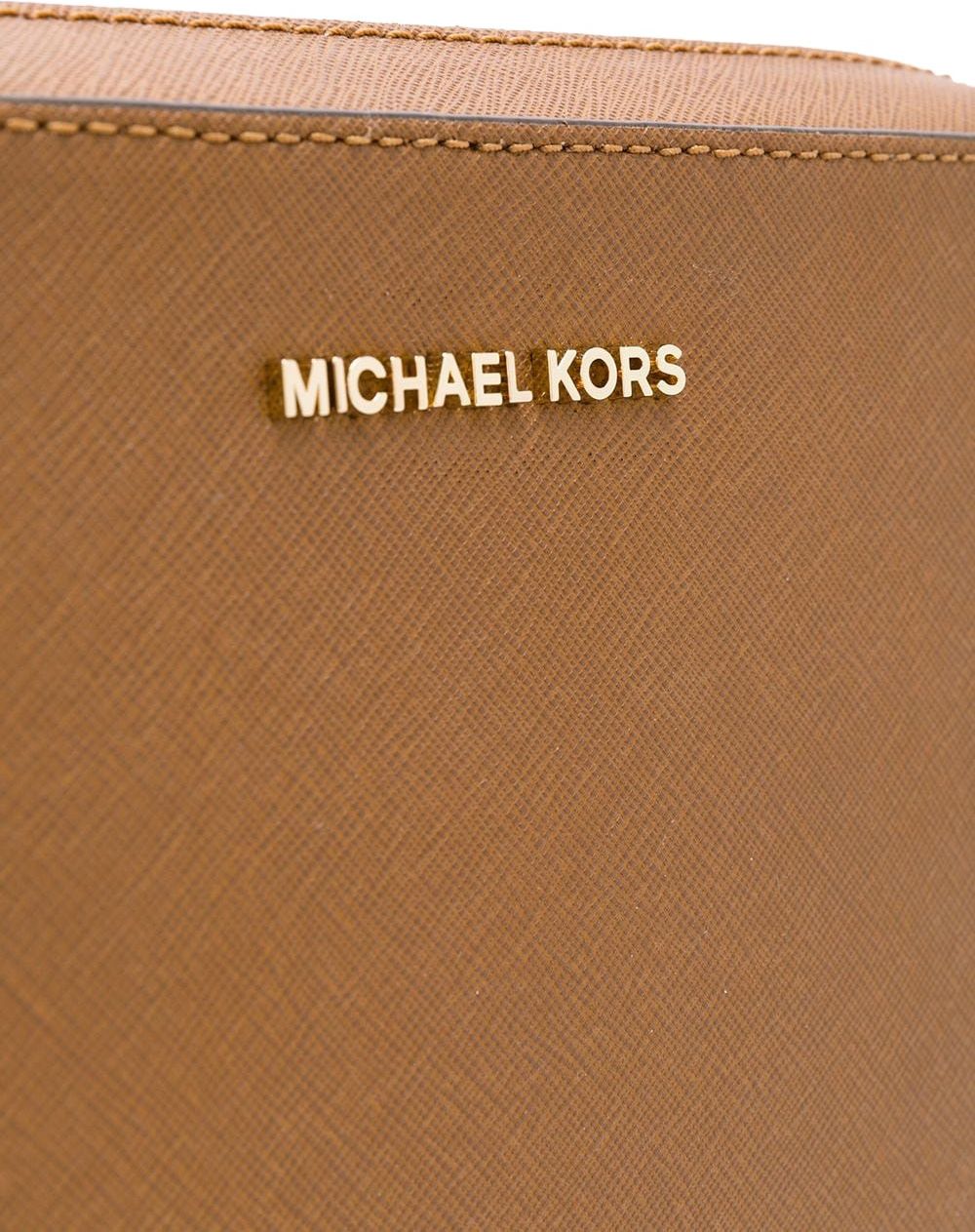 Michael Kors Mmk Bags Leather Brown Bruin