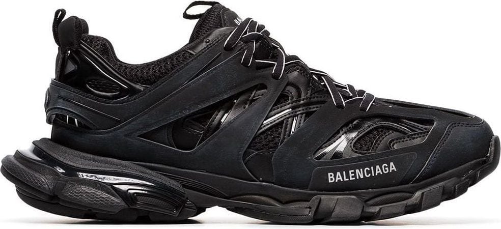 Balenciaga Sneakers Black Zwart