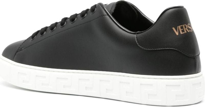 Versace Sneakers Black Zwart