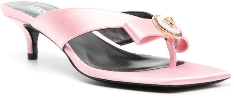 Versace Sandals Pink Roze