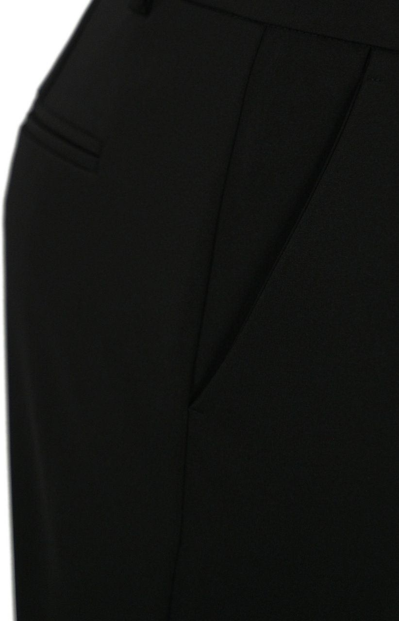PINKO Women Trousers 100155A1L4Z99 Black Technical fabric P PINKO Women Trousers 100155A1L4Z99 Black Technical fabric P