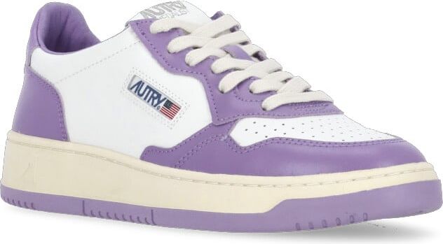 Autry Sneakers Purple Blauw
