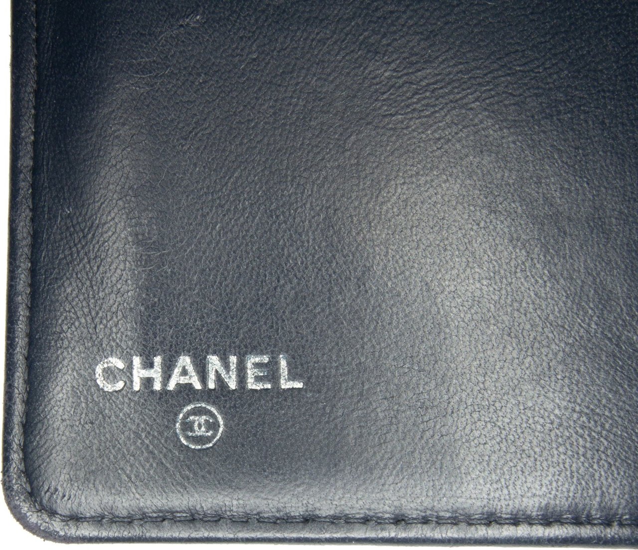 Chanel Boy Yen Wallet Zwart