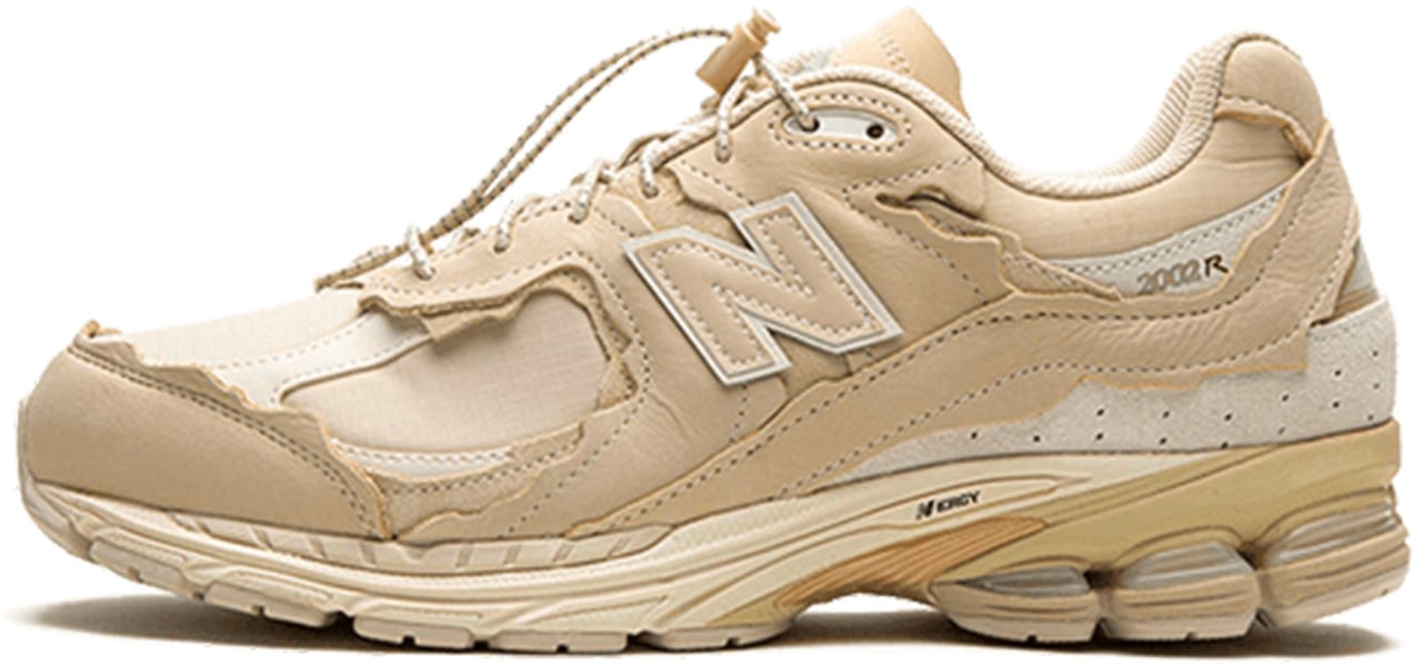 New Balance New Balance 2002R Cream Ripstop Protection Pack Divers