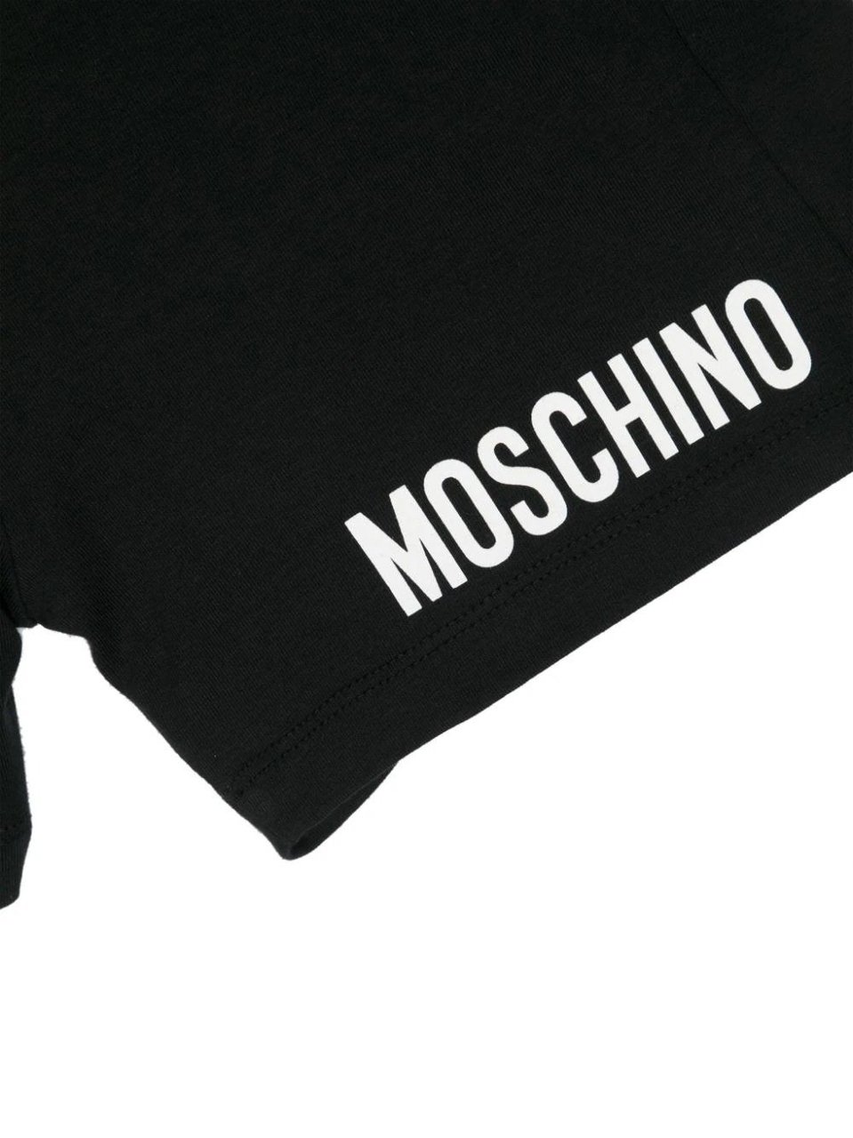 Moschino shorts black Zwart
