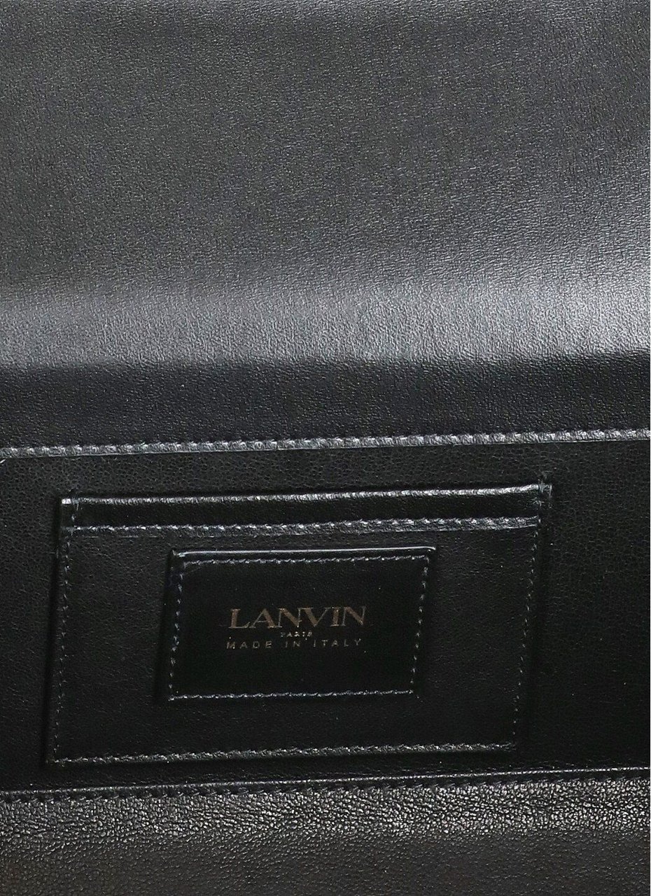 Lanvin Bags Black Zwart
