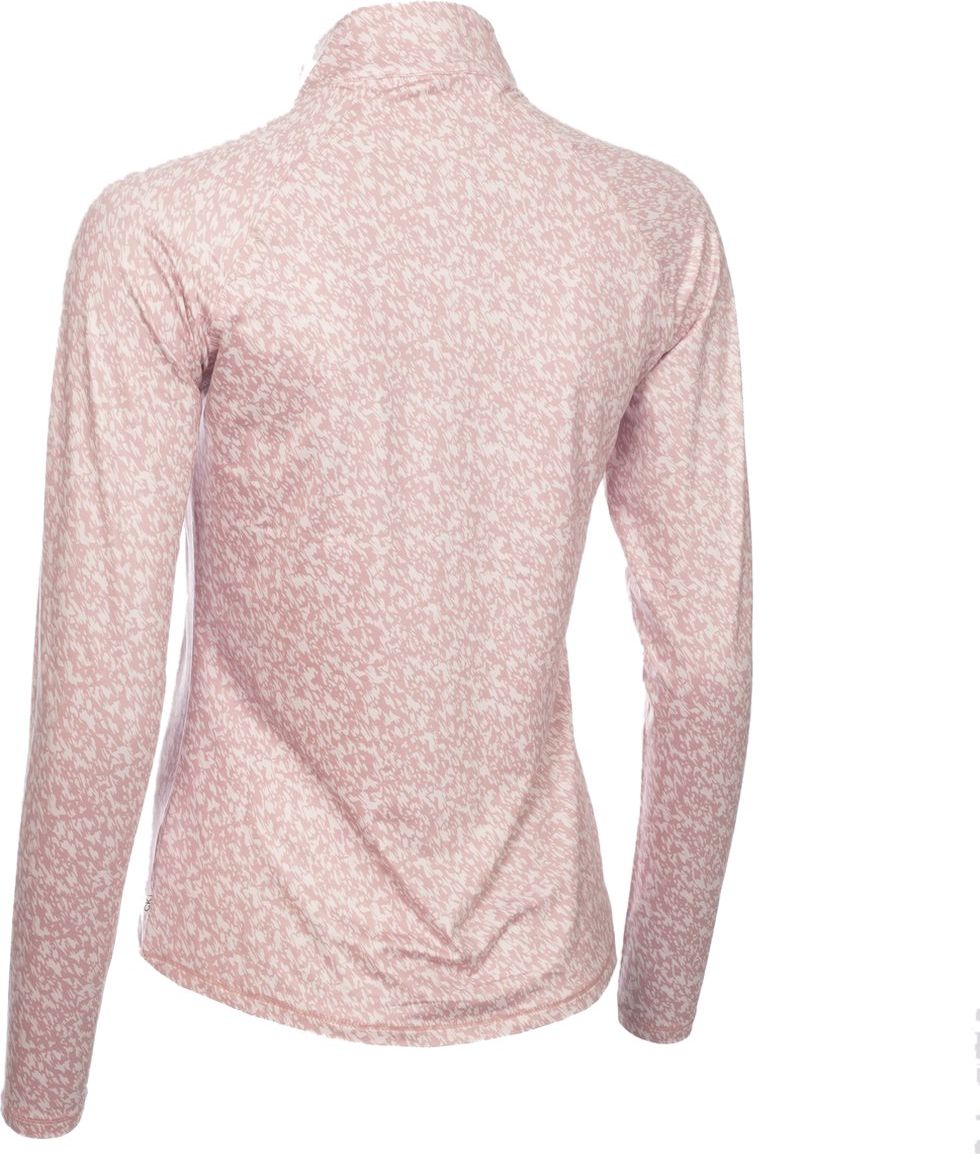 Calvin Klein Pully / Zip First Layer Print Pink Roze