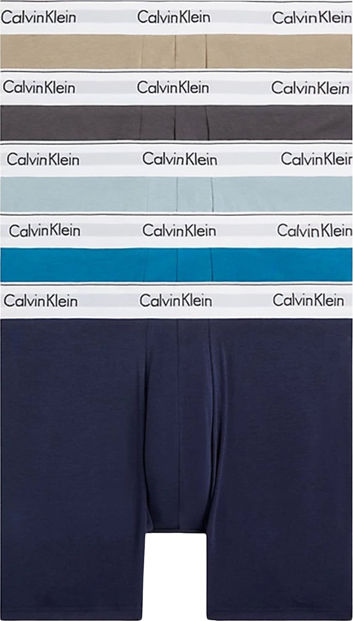 Calvin Klein 5 Pack Boxer Brief Divers