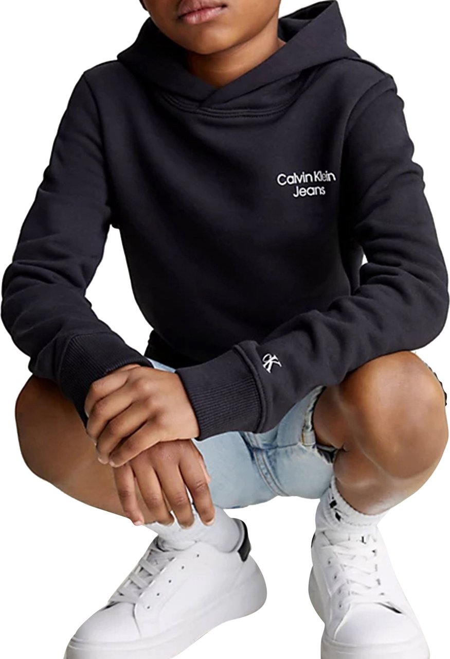Calvin Klein Hoodies Zwart