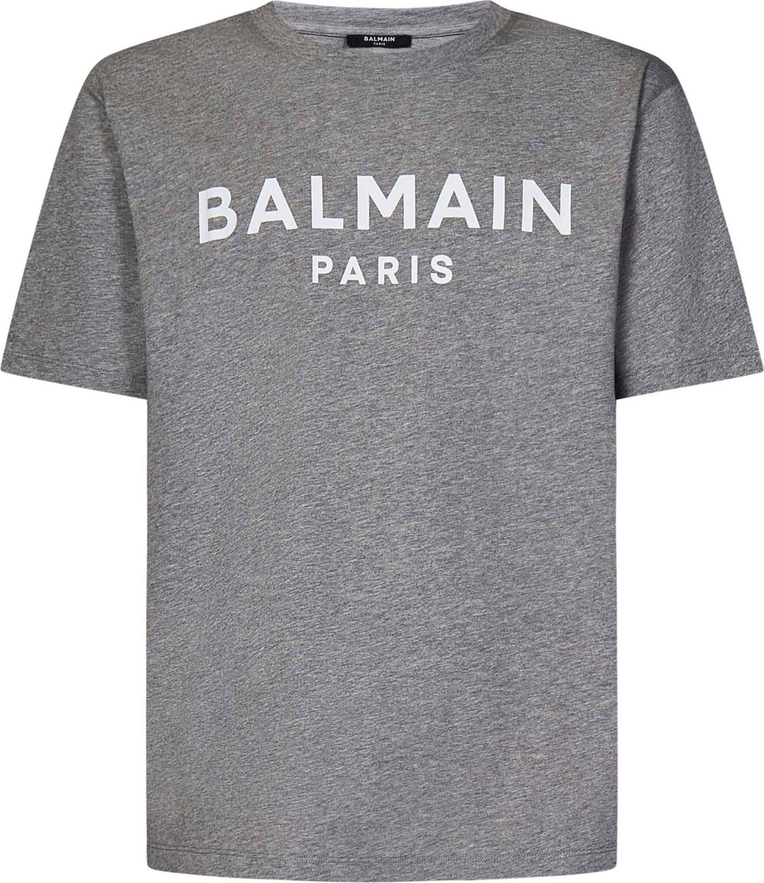 Balmain T-shirts and Polos Gray Grijs