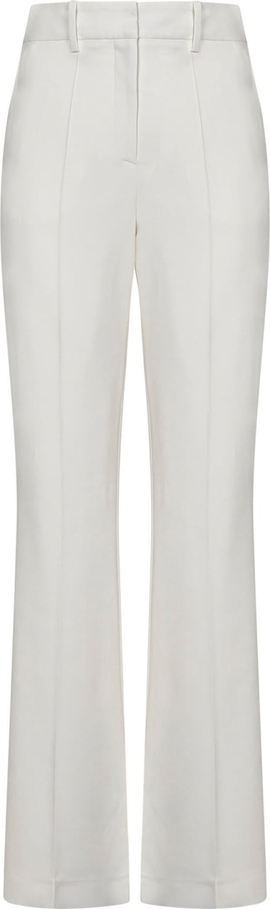 Balmain Trousers White White Wit