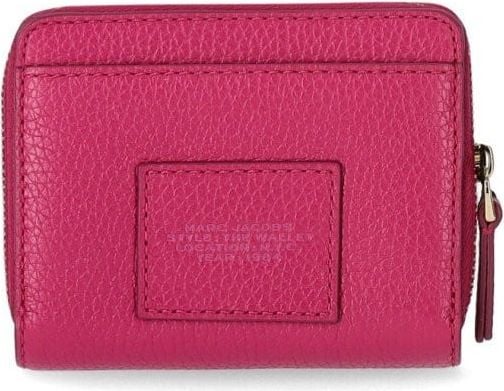 Marc Jacobs The Leather Mini Compact Lipstick Pink Wallet Pink Roze